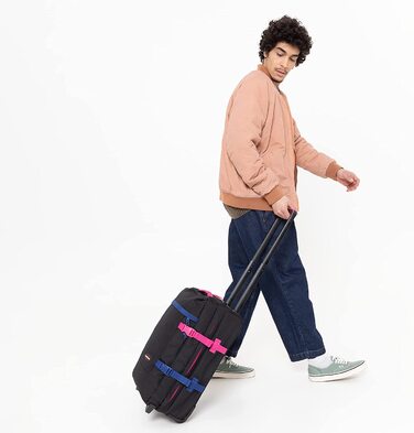 Валіза Eastpak TRANVERZ S 51 см 42 л Escape Navy чорна