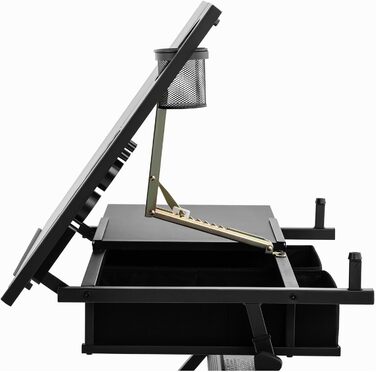 Стіл для креслення Fromm & Starck 115x60 см, регульований, з табуретом