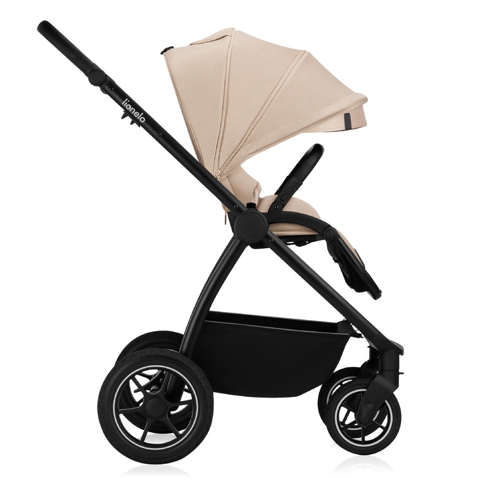 Дитячий візок 3в1 Lionelo LO-MERIL 3IN1, колір Beige Sand
