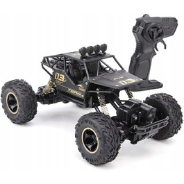 Радіокерована металева машина EDAXE 4x4, масштаб 1:16