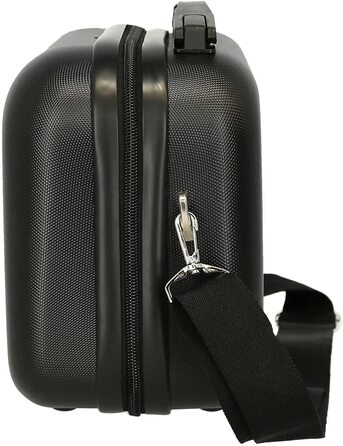 Косметичка Disney My Pretty Bow, сіра, ABS, 29x21x15 см, жорсткий корпус, 9,14 л, 0,84 кг