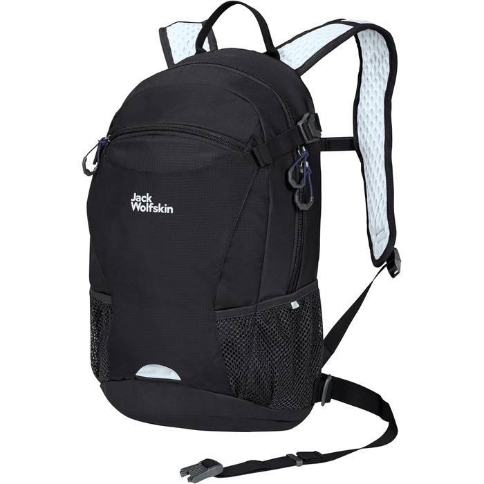 Унісекс велосипедний рюкзак Jack Wolfskin Velocity 12, чорний, універсальний розмір
