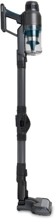 Акумуляторний пилосос H.Koenig PowerFlex+ 2-в-1 UPX26, складаний, безмішковий, до 40 хв, 220 Вт, 3 режими, легкий, ергономічний