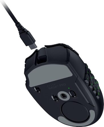 Бездротова ігрова миша Razer Naga V3 Pro для MMO з мінливими бічними панелями, оптичним сенсором Focus Pro 50K та перемикачами Gen-4