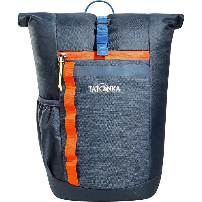 Дитячий рюкзак Tatonka Rolltop Pack Jr 14 л, унісекс, темно-синій