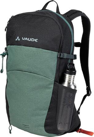 Рюкзак VAUDE Wizard 18+4 літрів унісекс, чорний/зелений, для туризму та міста