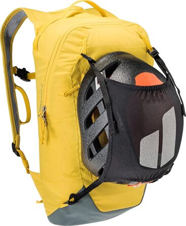 Унісекс альпіністський рюкзак Deuter Gravity Pitch 12 л, жовто-бірюзовий