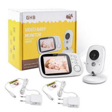 Відеоняня GHB Babyphone з камерою, 3.2