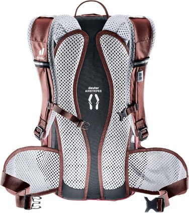 Жіночий велосипедний рюкзак Deuter Bike I 18 SL, 18 л, бордовий