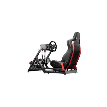 Гоночний симулятор Next Level Racing GTTrack – крісло для імітації водіння