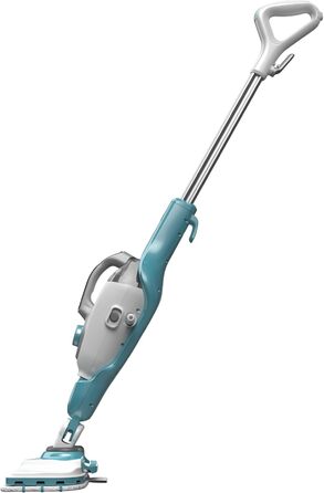 Парова швабра Black+Decker 1600Вт 2в1 з ручним парогенератором BHSM1615DAM, для прибирання дому, з технологією AutoSelect, 16 аксесуарів