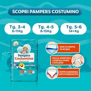 Підгузки-трусики Pampers Baby Dry XXL, розмір 7 (17+ кг), 90 шт. для дітей