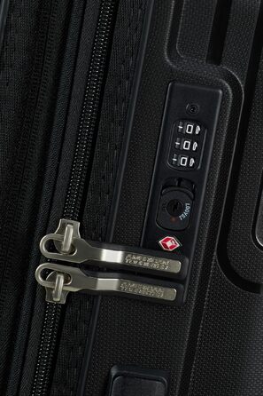 Валіза American Tourister Skymax 3 шт. синього (Midnight Blue) та чорного (Bass Black) кольорів