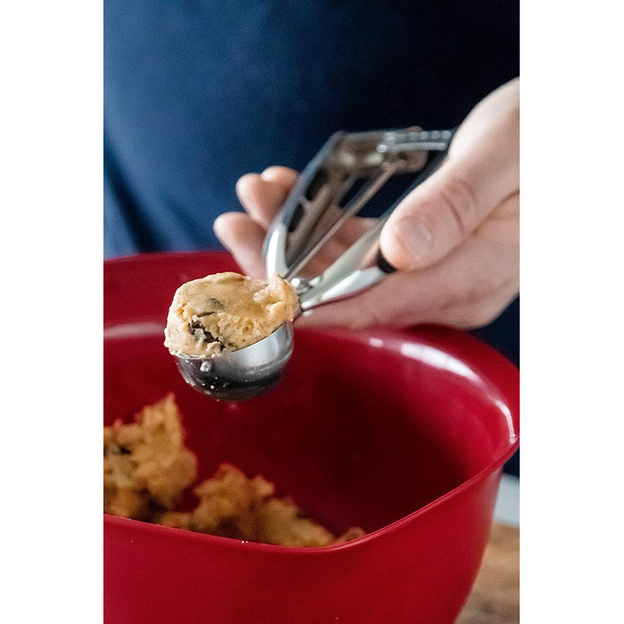 Ложка для морозива та тіста KitchenAid з порційним механізмом, нержавіюча сталь, кольорова