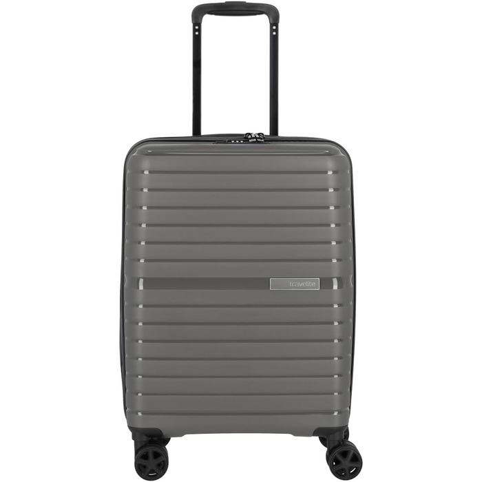 Набір валіз Travelite TRIENT з 4 колесамими, розмір L/M, антрацит
