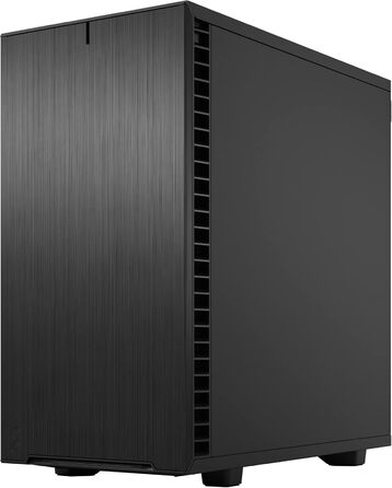 Корпус Fractal Design Define 7 Mini Black, алюміній/сталь, безшумний, Micro ATX, міні-тауер