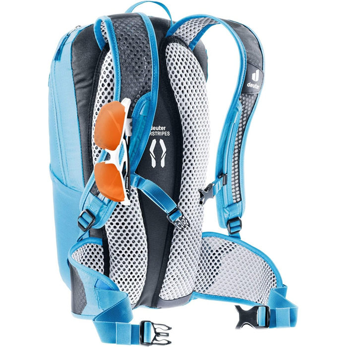 Велосипедний рюкзак Deuter Race 8 л унісекс, бірюзовий