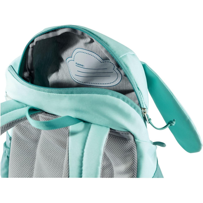 Дитячий рюкзак deuter Kikki 8 л, glacier-dustblue, для походів