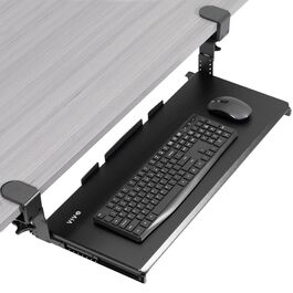 Підставка для клавіатури VIVO MOUNT-KB05HB, регульована висота, чорна