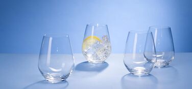 Набір келихів Villeroy & Boch Ovid з кришталевого скла, прозорі, 16 предметів