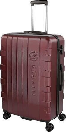 Валіза жорстка Bugatti Galatea 76x52x29,5 см, 96 л, 4 колеса, з TSA-замком, червона
