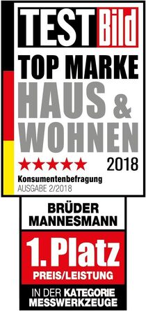 Набір інструментів Brüder Mannesmann 89 предметів у кейсі: універсальний набір з Cr-V сталі (пила, молоток, плоскогубці, ключі, тріскачка, рівень)