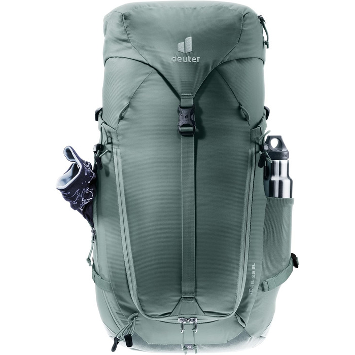 Жіночий туристичний рюкзак Deuter Trail 28 SL, 28 л, бірюзовий, для альпінізму та походів, модель 2024