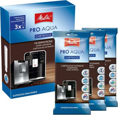 Кавомашина Melitta Solo - автоматична еспресо-кавоварка з регулюванням висоти, компактна модель з знімним резервуаром для води, для приготування еспресо та кави Crème