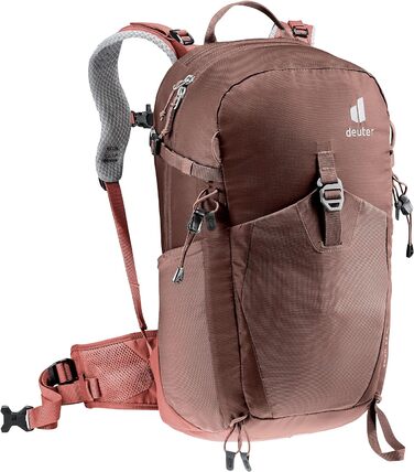 Жіночий туристичний рюкзак Deuter Trail 23 SL 23 л, для гірських походів, колір Raisin-caspia, модель 2024