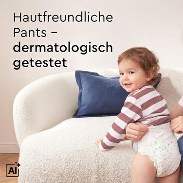 Підгузки-трусики LILLYDOO Baby Pants розмір 5 (11+ кг), місячний запас, 132 шт.