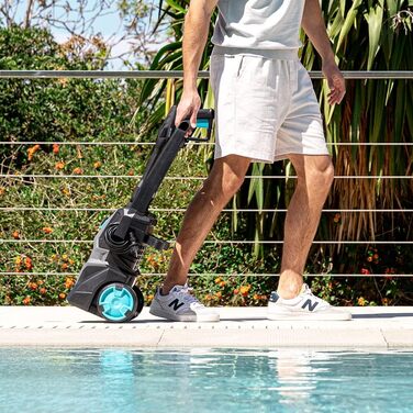 Мийка високого тиску Cecotec HydroBoost 1400 Essential: 105 bar, 426 л/год, 9 м радіус дії, 1600 Вт, алюмінієвий насос, 2 насадки + аксесуари для миття підлоги, Multicolor