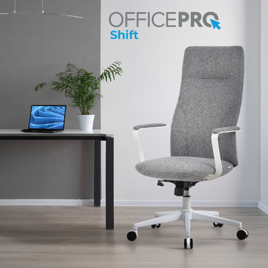 Крісло офісне OfficePro Shift OC545DG Dark Gray
