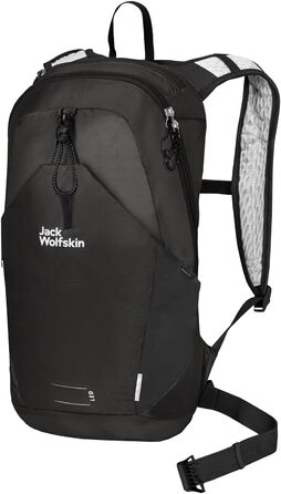 Дитячий велосипедний рюкзак Jack Wolfskin Moab Jam 10, унісекс, чорний