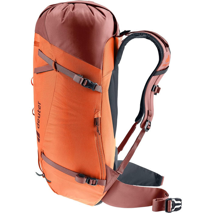 Жіночий альпіністський рюкзак Deuter Guide 28 SL, 28 л, колір папая-редвуд