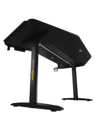 Комп’ютерний стіл з електрорегулюванням висоти Anda Seat Shadow Warrior Black