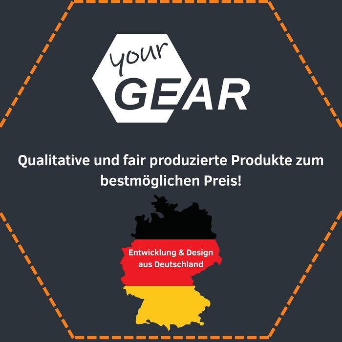Намет-тіпі your GEAR Zelt Lido для кемпінгу та фестивалів на 3 особи, синій: водонепроникний (5000 мм), з захистом від комах та UV 50+
