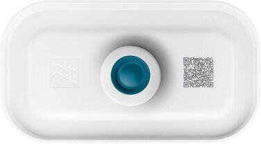 Набір для вакуумування ZWILLING Fresh & Save: ручний вакуумний насос та скляний контейнер S, білий La Mer