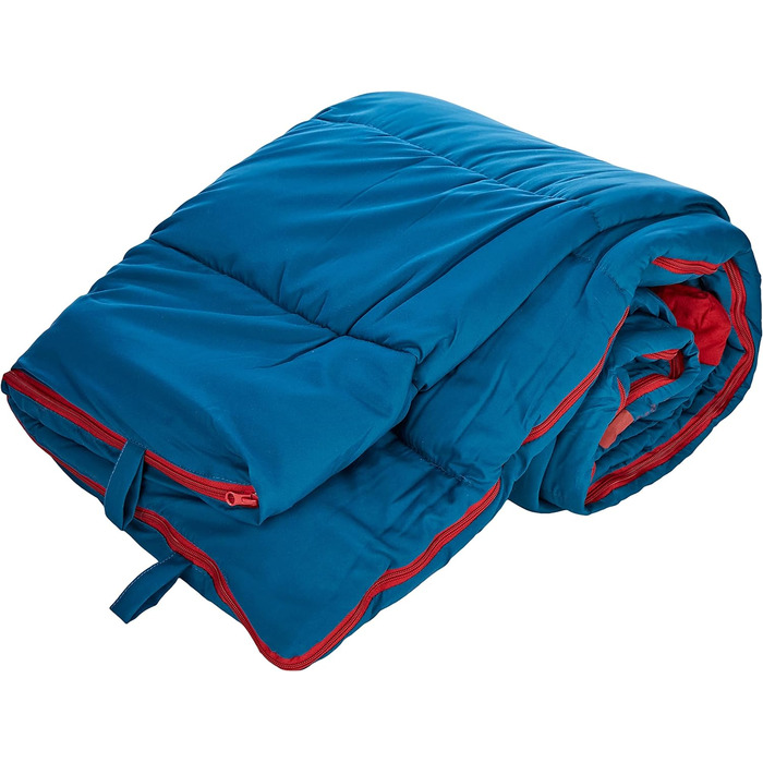 Спальний мішок McKINLEY Camp Flanelle 195R, чорний, фланель