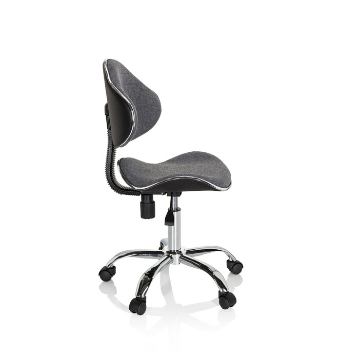 Дитячий письмовий стілець / дитяче крісло KIDDY GTI-3 тканина сірий hjh OFFICE