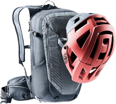 Жіночий велосипедний рюкзак Deuter Compact EXP 12 SL, 15 л, графітово-чорний