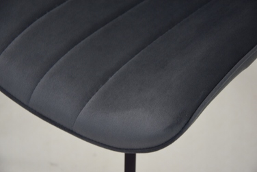 Комплект: розкладний стіл ARTISAN (80x140/180) та 8 стільців LOFT IK-17, сірі