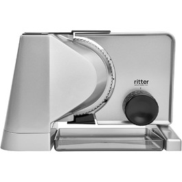 Електрична овочерізка RITTER Solida 4 з металу, срібляста