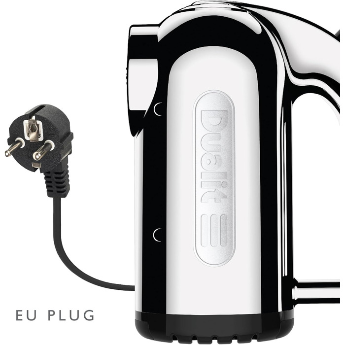 Міксер ручний DUALIT 89320, Chrom, нержавіюча сталь, сріблястий, EU Plug