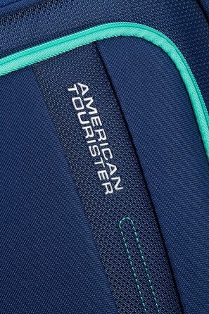 Валіза American Tourister Sea Seeker Spinner M 68 см 61 л синя (Combat Navy)