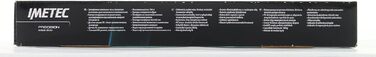 Електронна вага Imetec Precision ES13 200, до 180 кг, LCD-дисплей, загартоване скло, батарейки в комплекті