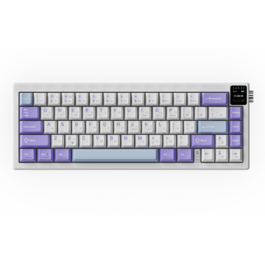 Бездротова механічна клавіатура Ajazz AK650 Flying Fish Switch - Purple (AK650-FF-PWB)