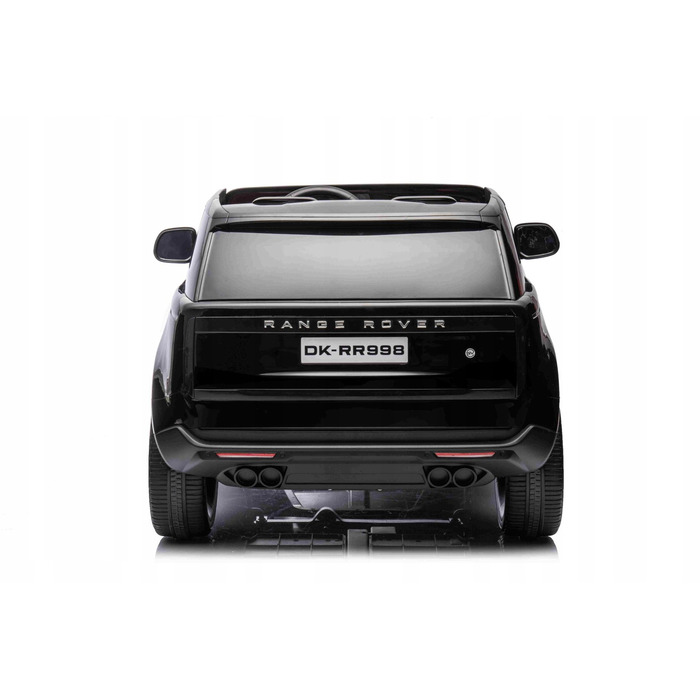 Дитячий електромобіль Range Rover SUV Lift, чорний