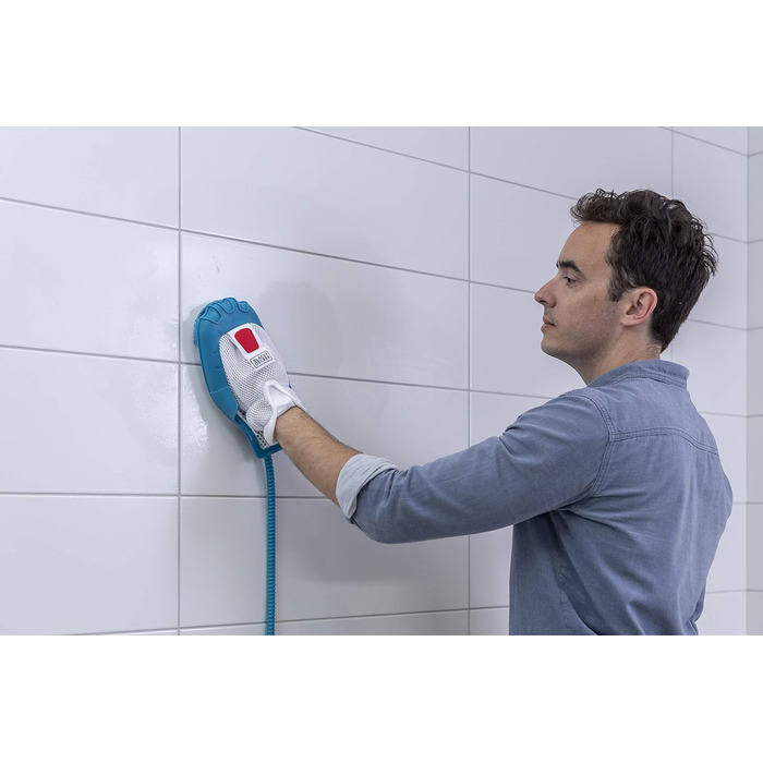 Парова швабра Black+Decker STEAMITT 13-в-1 з ручним пароочисником, рукавичкою, 12 насадками, 1300 Вт, резервуар 500 мл, нагрів 15 сек