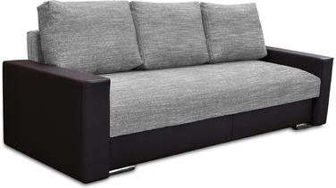 Диван BIRD Meble, 230 x 87 см, оббивка: тканина, сірий