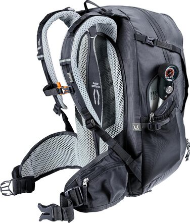 Жіночий велосипедний рюкзак deuter Trans Alpine 22 SL, 22 л, чорний, модель 2024